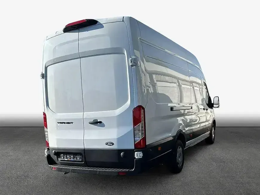 Gebraucht Ford Transit Trend 131 PS (96 kW) 2025 Weiß Pickup