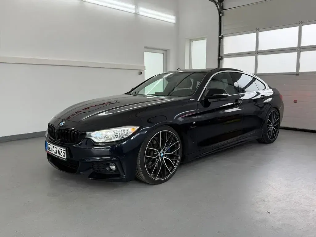 Gebraucht BMW 435 Gran Coupé Performance 313 PS (230 kW) 2015 Schwarz Coupé