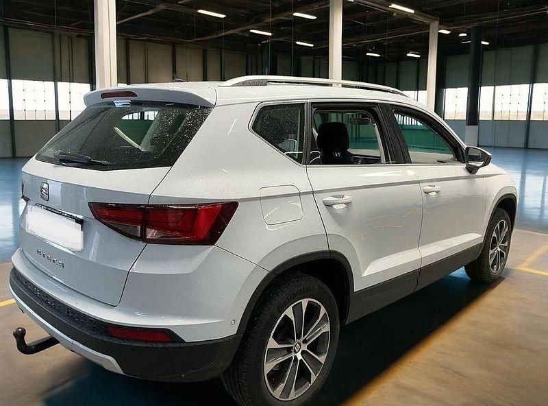 Gebraucht Seat Ateca Style 150 PS (110 kW) 2020 Weiß SUV