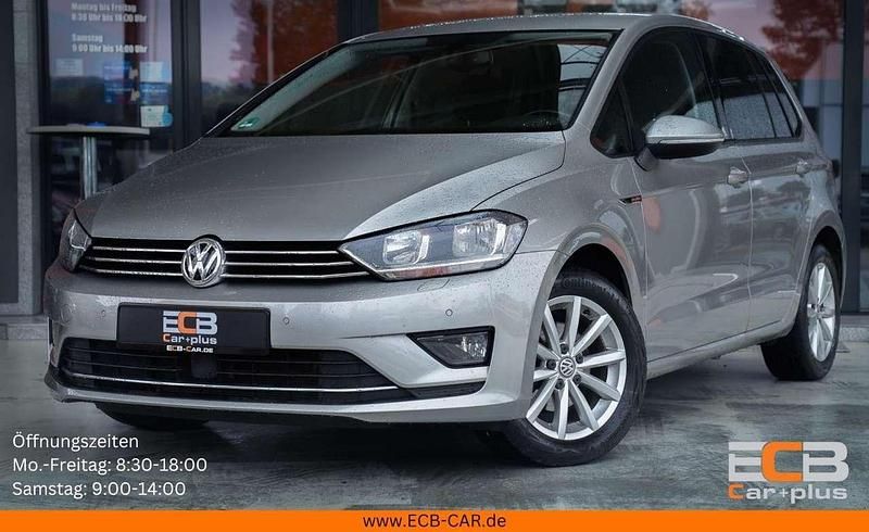 Gebraucht VW Golf VII 110 PS (80 kW) 2016 Silber Kombi