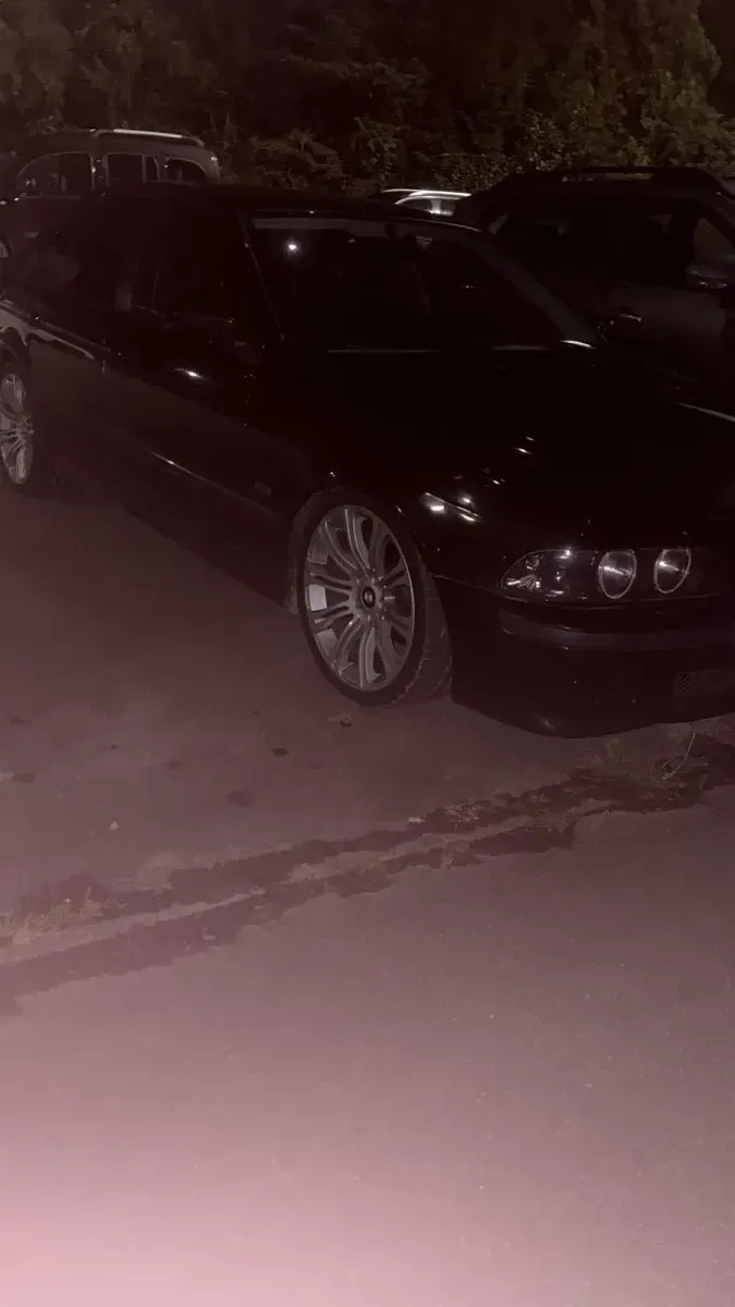 Gebraucht BMW 520 M Sport 150 PS (110 kW) 2000 Schwarz Limousine