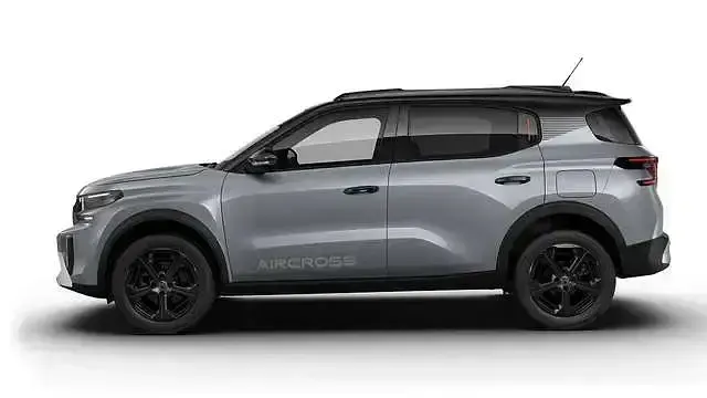 Neu Citroën C3 Aircross 145 PS (106 kW) 2026 Mercuregrau / dach schwarz SUV
