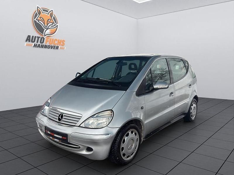 Gebraucht Mercedes A160 Avantgarde 102 PS (75 kW) 2004 Grau Van / Kleinbus