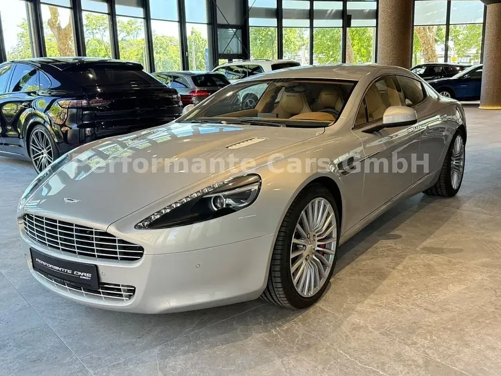 Gebraucht Aston Martin Rapide 476 PS (350 kW) 2012 Silber Limousine