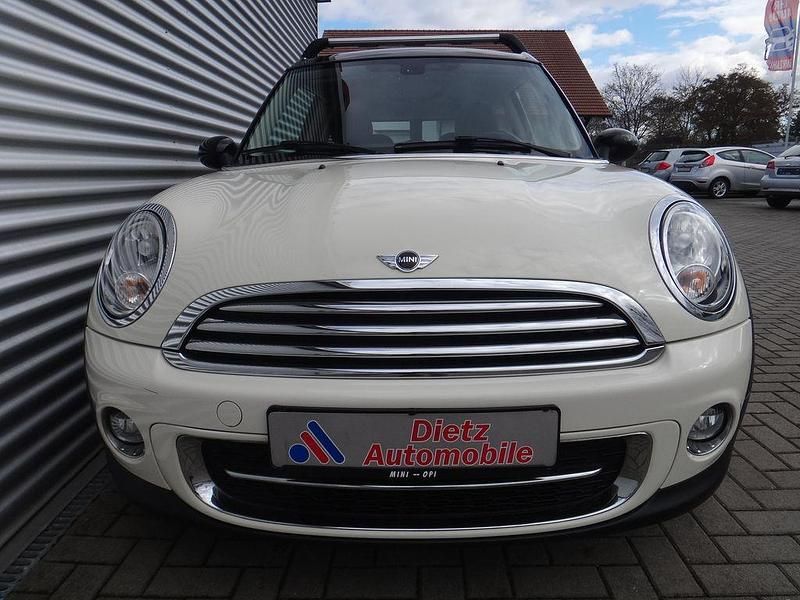 Gebraucht Mini Cooper D Clubman 111 PS (81 kW) 2014 Weiß Kombi