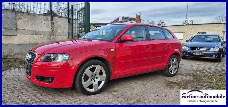 Gebraucht Audi A3 Attraction 102 PS (75 kW) 2006 Rot Kleinwagen