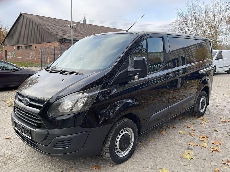 Gebraucht Ford Transit Custom 125 PS (91 kW) 2013 Schwarz Van / Kleinbus
