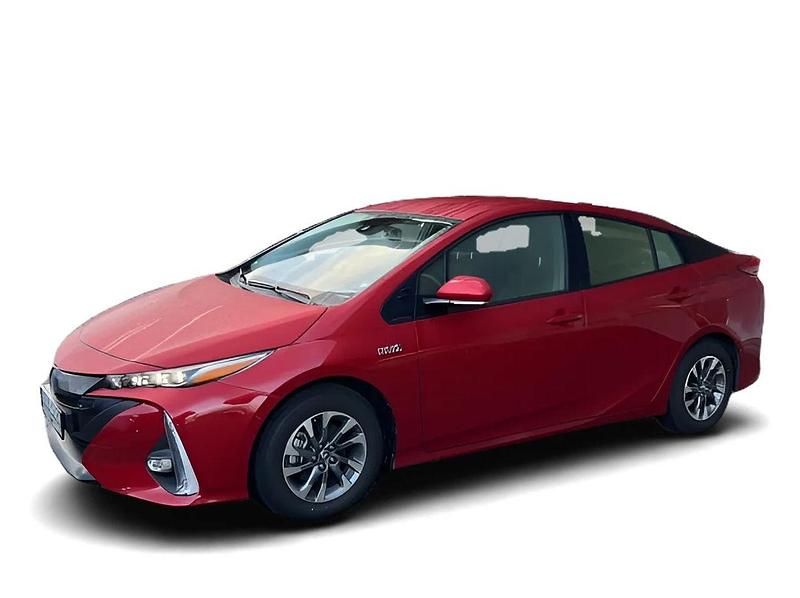 Rot Gebraucht 2021 Toyota Prius Kleinwagen | 38.495 € - Bild 1/4