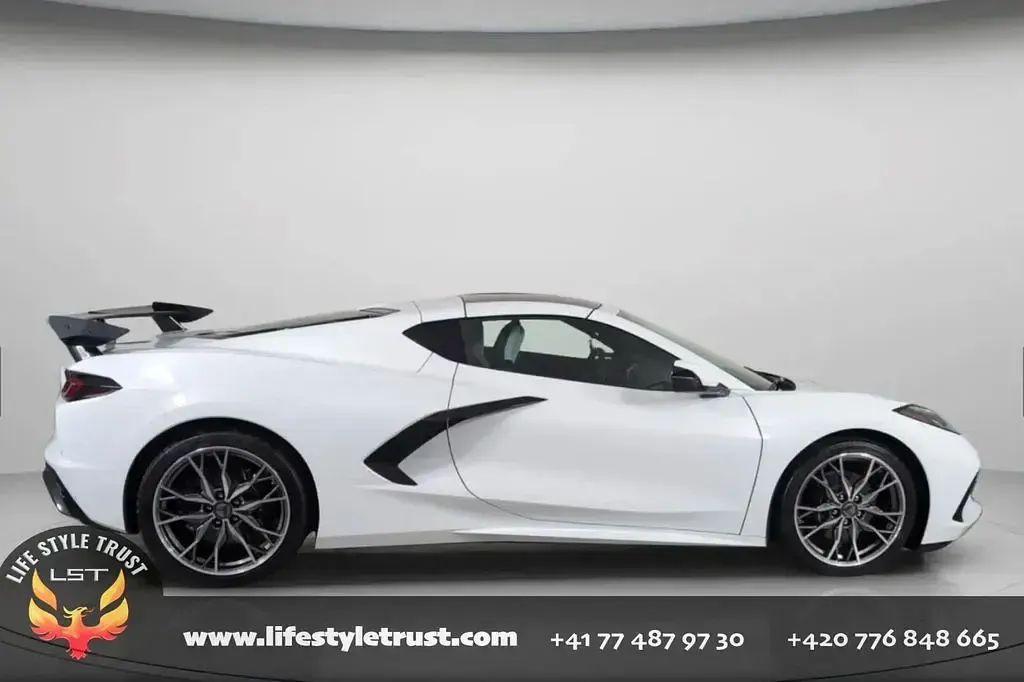 Gebraucht Corvette C8 495 PS (364 kW) 2025 Weiß Coupé