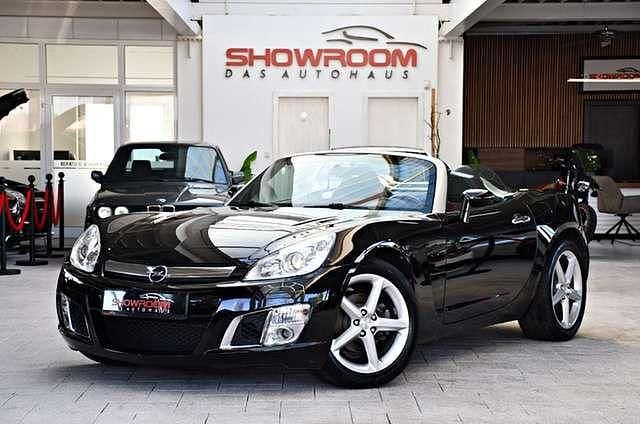 Gebraucht Opel GT 264 PS (194 kW) 2007 Schwarz Cabrio
