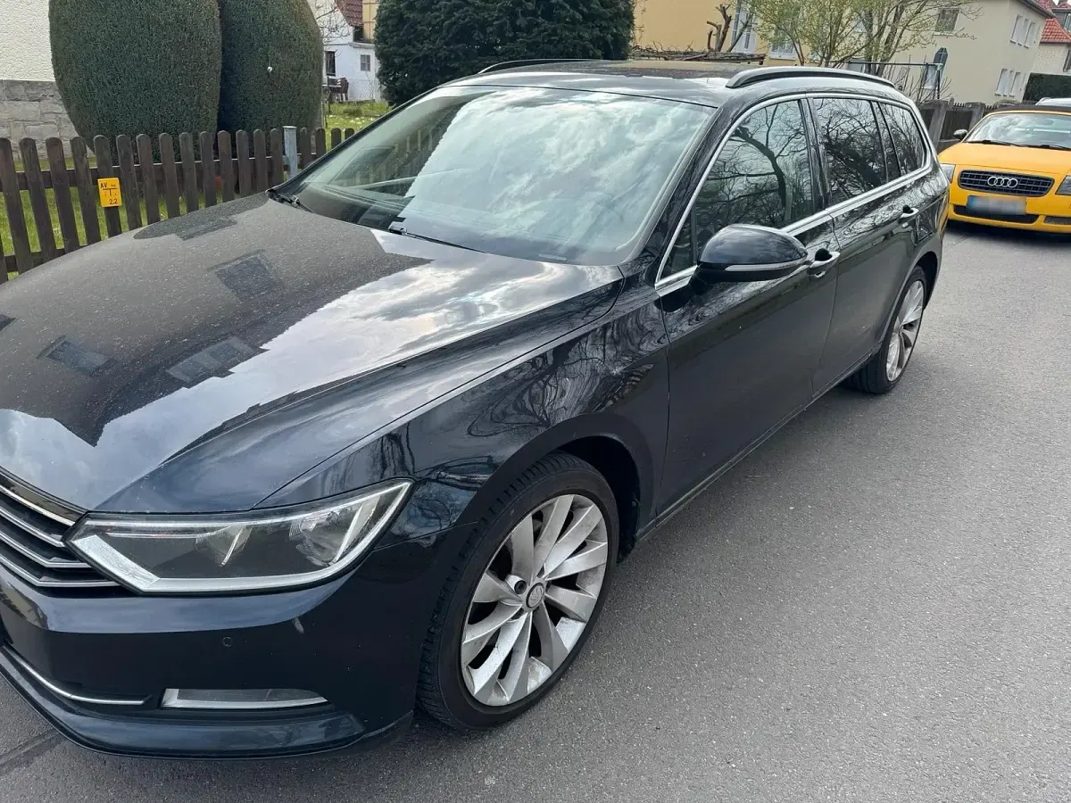 Gebraucht VW Passat 150 PS (110 kW) 2015 Schwarz Kombi