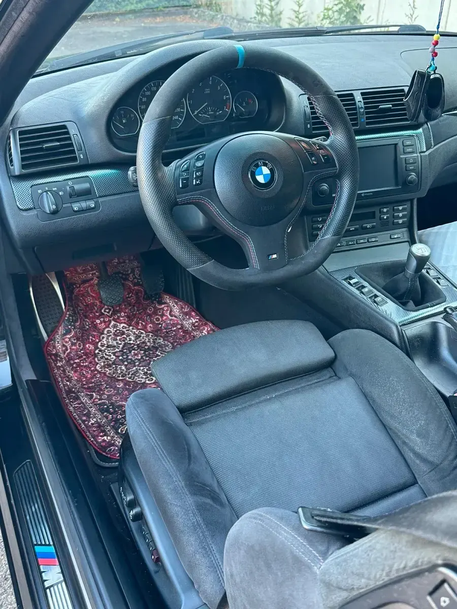 Gebraucht BMW 330 Cabriolet M Sport 231 PS (169 kW) 2005 Schwarz Cabrio