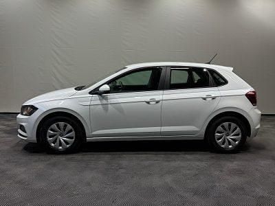 Gebraucht VW Polo Trendline 80 PS (58 kW) 2021 Weiß Kleinwagen