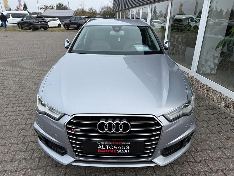 Gebraucht Audi A6 Sport 150 PS (110 kW) 2018 Silber Kombi