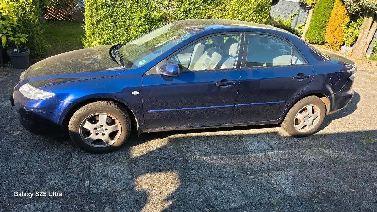 Gebraucht Mazda 6 120 PS (88 kW) 2003 Blau Limousine