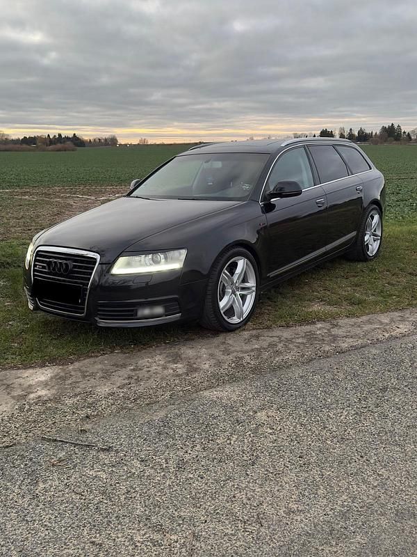 Gebraucht Audi A6 S-Line 239 PS (175 kW) 2011 Schwarz Kombi