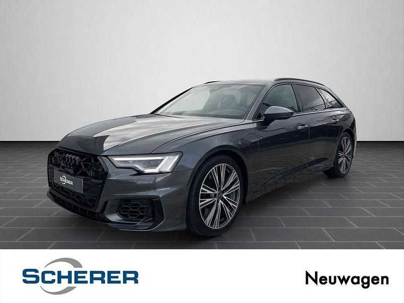 Grau Neu 2025 Audi S6 Sport Kombi | 76.990 € - Bild 1/4
