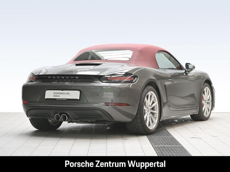 Gebraucht Porsche 718 Boxster 349 PS (256 kW) 2016 Achatgrau Cabrio