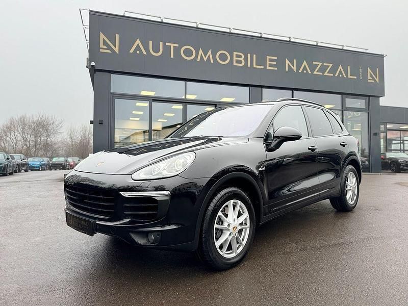 Schwarz Gebraucht 2015 Porsche Cayenne SUV | 24.999 € (Guter Preis) - Bild 1/4