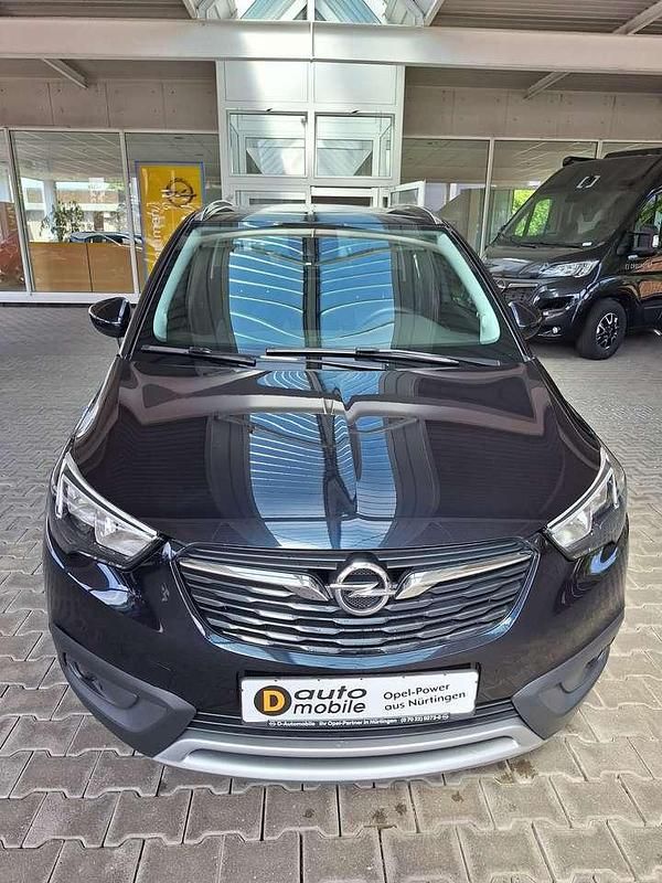 Tiefsee blau Gebraucht 2018 Opel Crossland X Innovation SUV | 11.250 € (Fairer Preis) - Bild 1/4