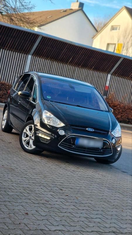 Gebraucht Ford S-MAX S 140 PS (102 kW) 2010 Schwarz Van / Kleinbus