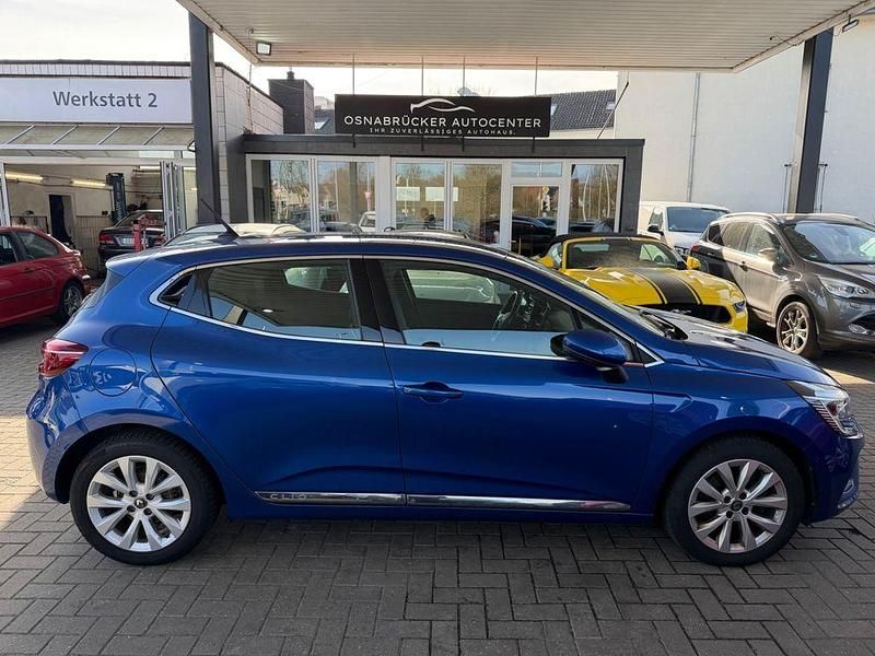 Gebraucht Renault Clio V Intens 131 PS (96 kW) 2021 Blau Limousine