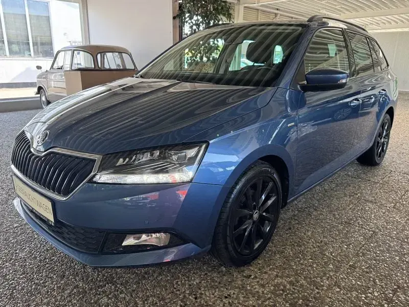 Gebraucht Skoda Fabia Clever 95 PS (69 kW) 2022 Kleinwagen