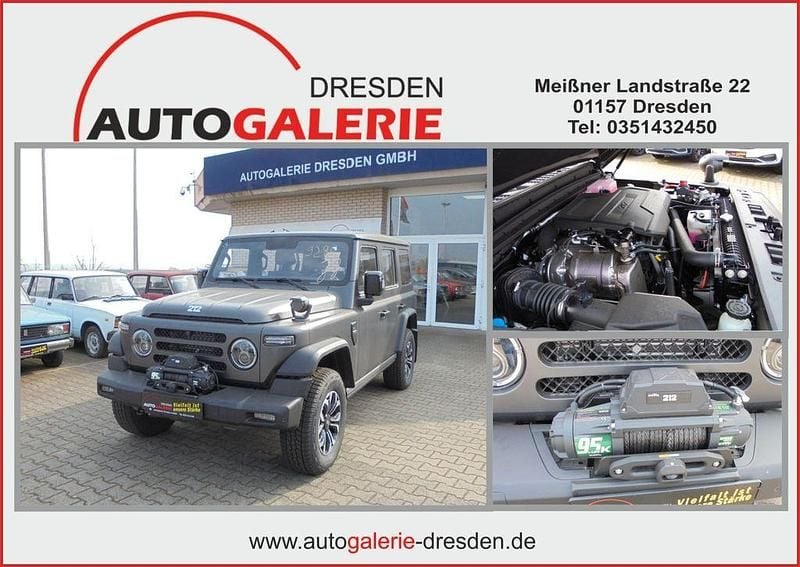 Neu BAW 212 166 PS (122 kW) 2026 Grau SUV