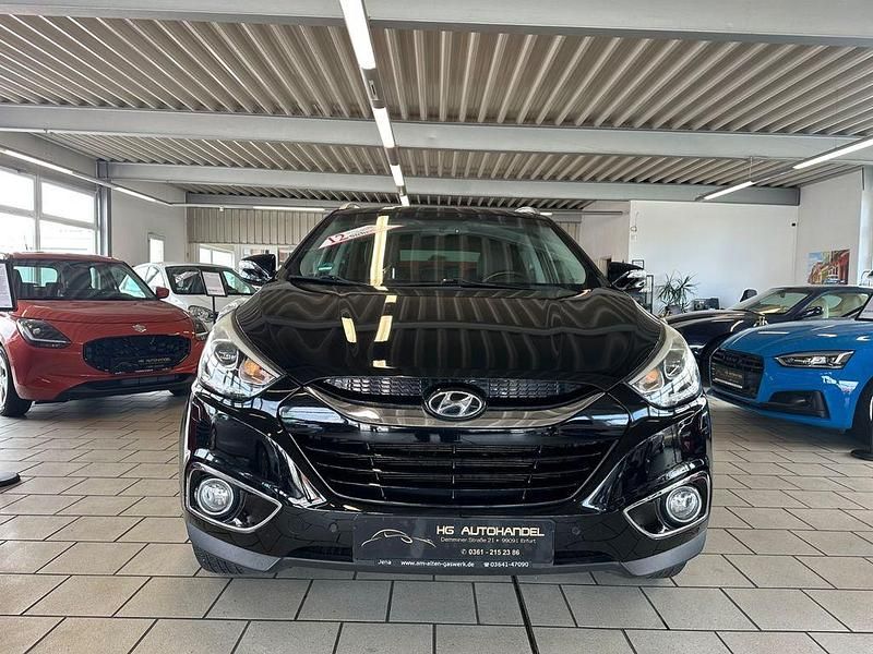 Gebraucht Hyundai ix35 166 PS (122 kW) 2015 Schwarz SUV