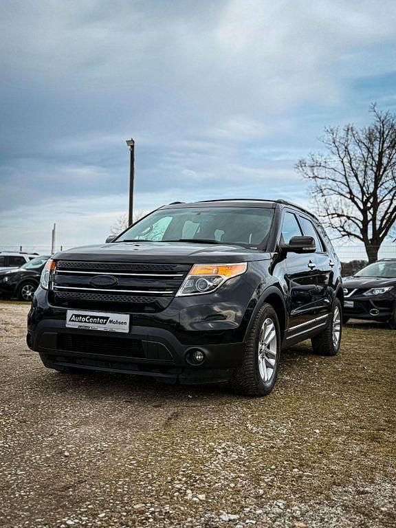 Gebraucht Ford Explorer 242 PS (177 kW) 2012 Schwarz SUV