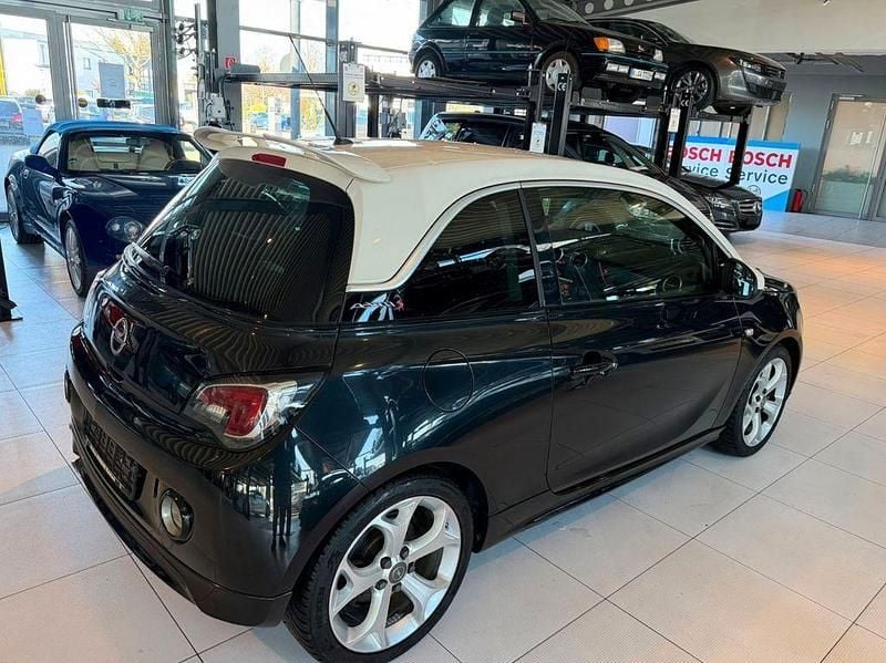 Gebraucht Opel Adam S 150 PS (110 kW) 2015 Schwarz Kleinwagen