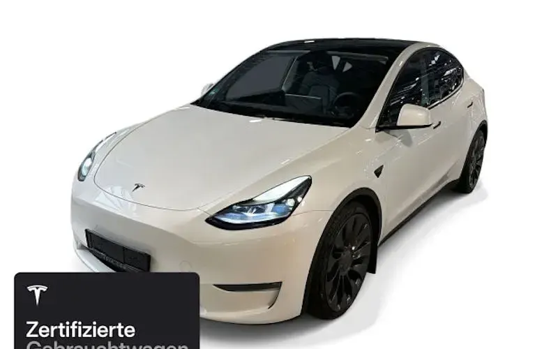 Gebraucht Tesla Model Y Performance 321 kW (437 PS) 2023 Weiß SUV