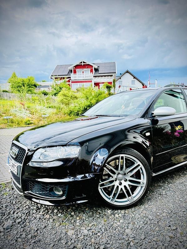Schwarz Gebraucht 2006 Audi RS4 Kombi | 23.999 € - Bild 1/4