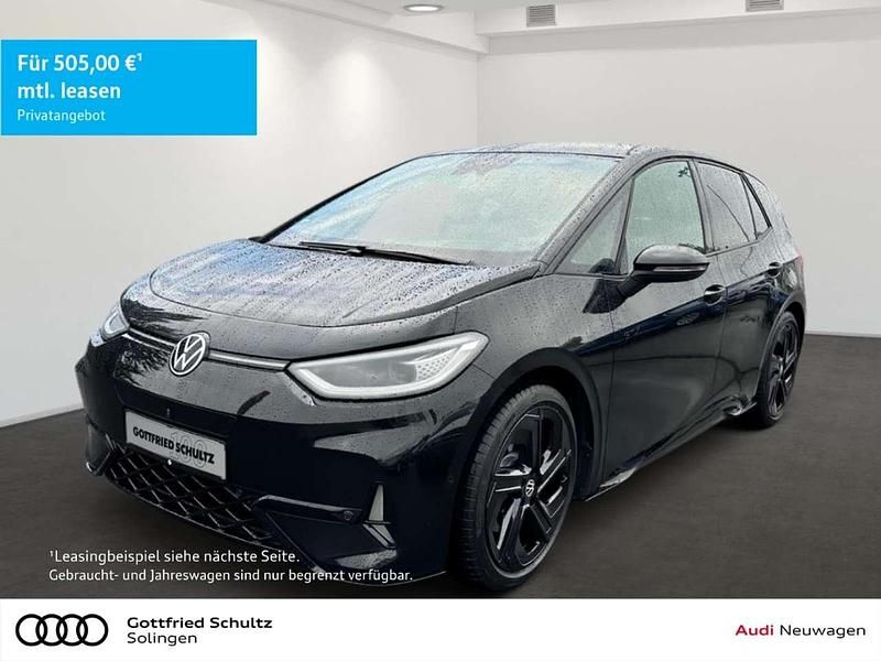 Schwarz Gebraucht 2024 VW ID.3 GTX Kleinwagen | 44.950 € - Bild 1/4