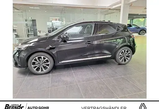 Neu Renault Clio V Play 115 PS (84 kW) 2025 Schwarz Limousine