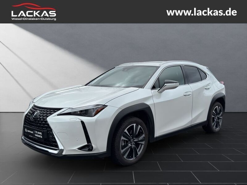 Weiss Gebraucht 2023 Lexus UX 250h Executive Line SUV | 38.990 € - Bild 1/4