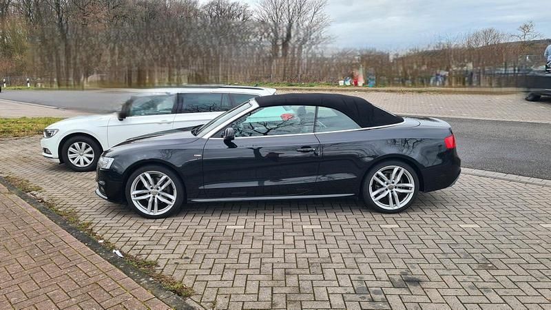 Gebraucht Audi A5 Cabriolet S-Line 245 PS (180 kW) 2014 Schwarz Cabrio