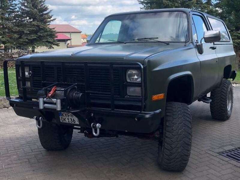 Grün Gebraucht 1985 Chevrolet Blazer SUV | 21.000 € - Bild 1/4