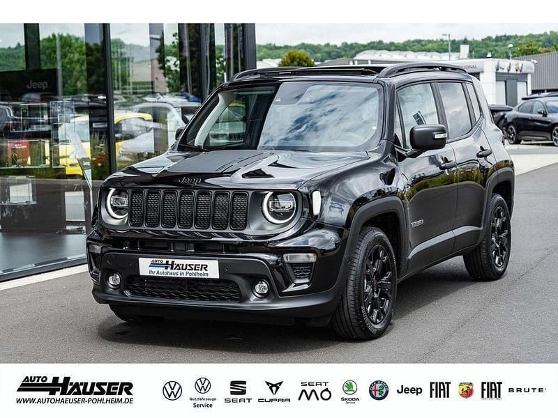 Schwarz Neu 2025 Jeep Renegade North SUV | 33.835 € (Fairer Preis) - Bild 1/4