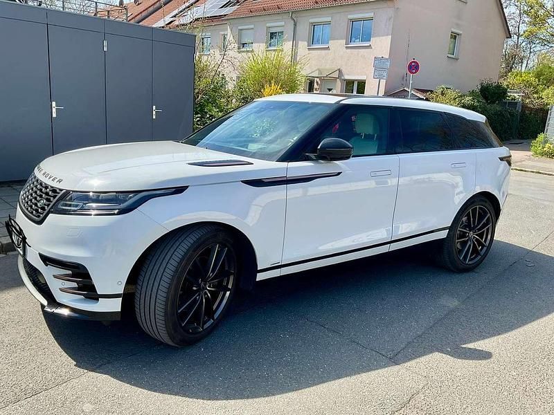 Gebraucht Land Rover Range Rover Velar 300 PS (220 kW) 2018 Weiß SUV
