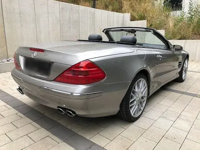 Gebraucht Mercedes SL350 245 PS (180 kW) 2006 Grau Cabrio