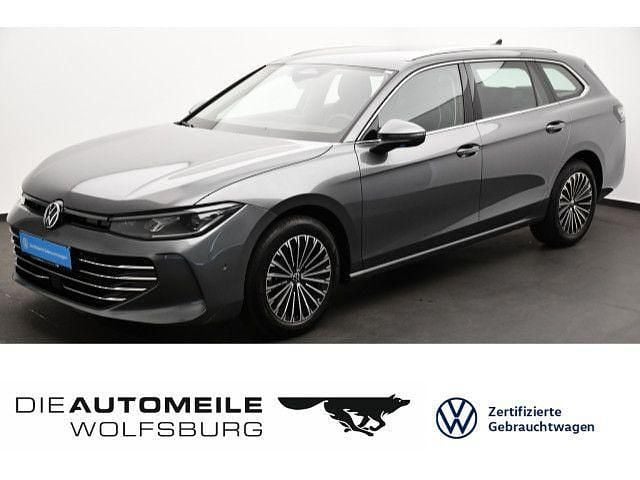 Diabasgrau metallic (metallic) Gebraucht 2024 VW Passat Elegance Kombi | 31.990 € - Bild 1/4