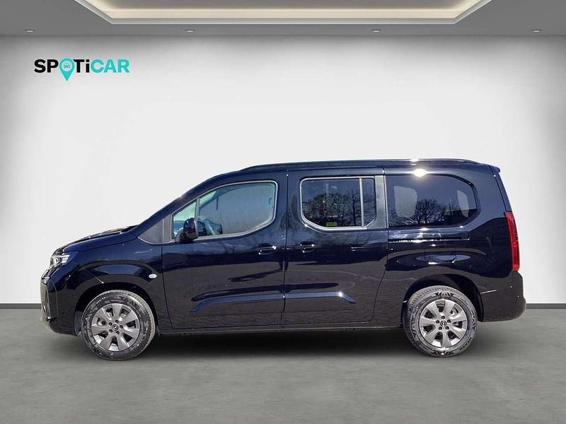 Neu Opel Combo Life 131 PS (96 kW) 2025 Schwarz metalliclackierung Van / Kleinbus