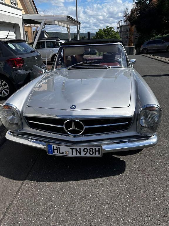 Gebraucht Mercedes SL280 170 PS (125 kW) 1970 Silber Cabrio