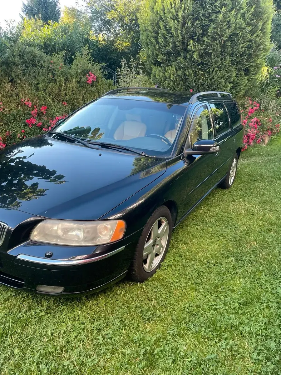 Gebraucht Volvo V70 184 PS (135 kW) 2006 Schwarz Kombi