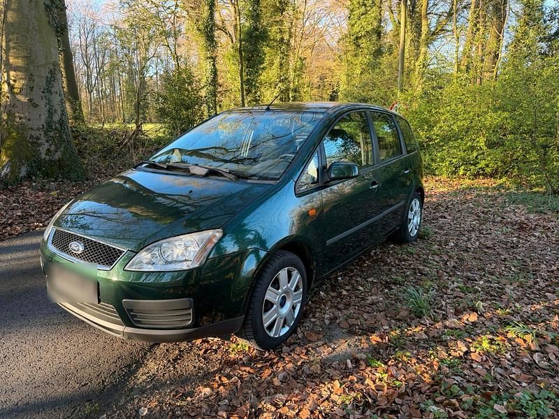 Second-hand Ford C-MAX 120 CP (88 kW) 2003 Verde Monovolum