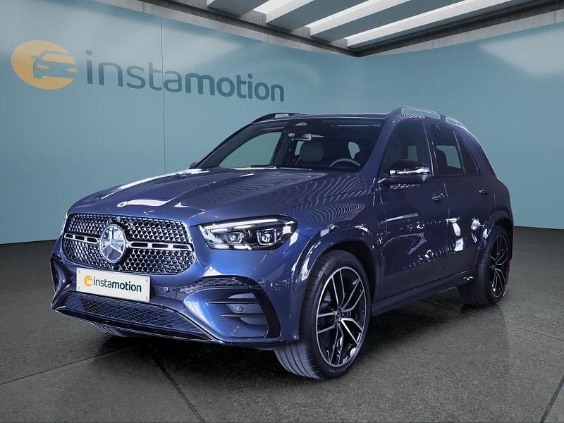 Blau Gebraucht 2025 Mercedes GLE450 AMG SUV | 109.599 € (Teuer) - Bild 1/4