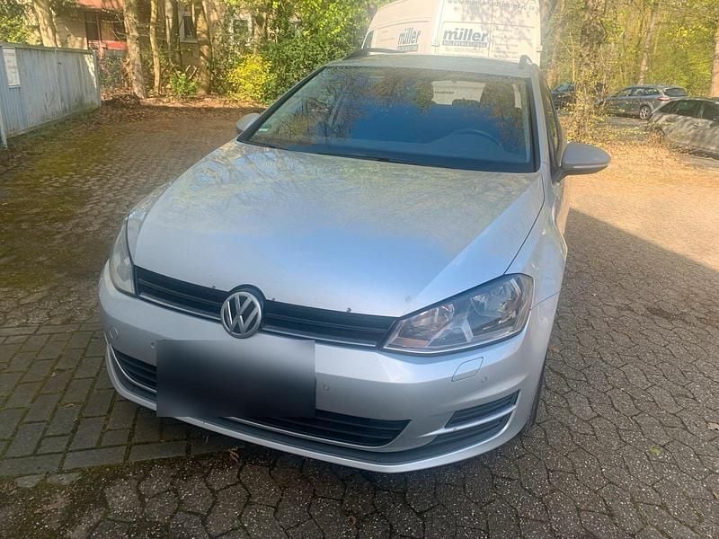 Gebraucht VW Golf VII 150 PS (110 kW) 2016 Silber Kombi