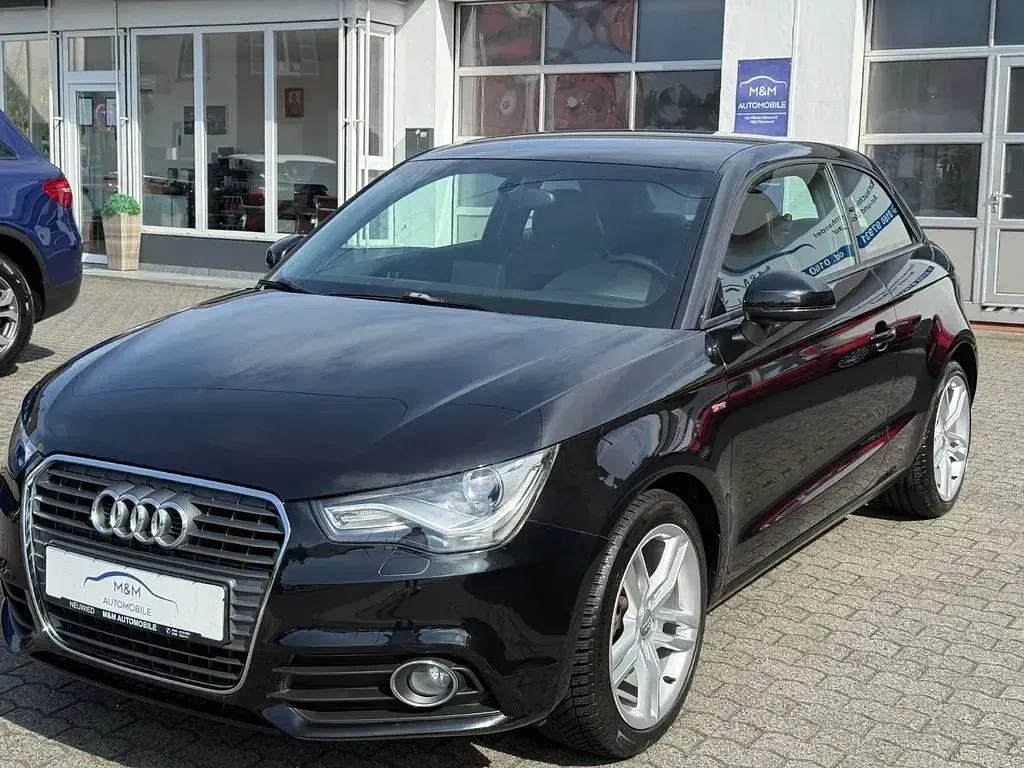 Gebraucht Audi A1 S-Line 122 PS (89 kW) 2014 Schwarz Kleinwagen