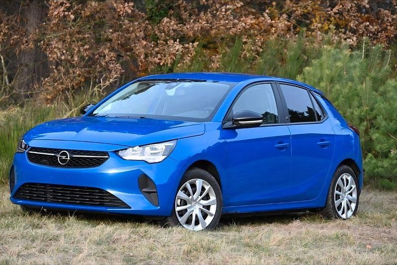 Gebraucht Opel Corsa-e Edition 100 kW (136 PS) 2021 Blau Kleinwagen